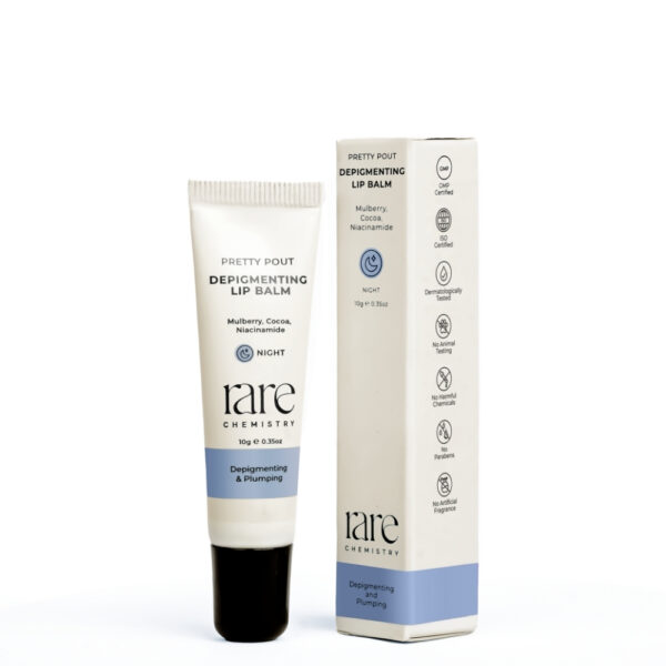 Depigmenting Lip Balm by Rare chemistry