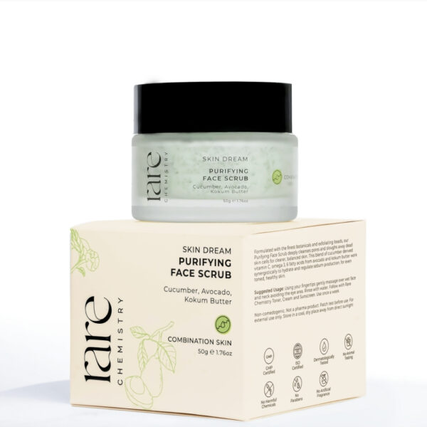 Purifying Face Scrub
